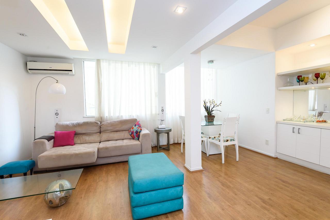 Iluminado Em Copacabana - Paisagem Leve - Bc706 Z2 Apartment *