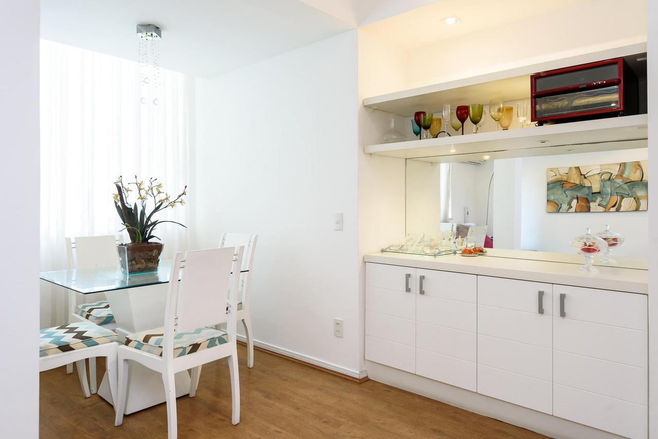 Apartment Iluminado Em Copacabana - Paisagem Leve - Bc706 Z2 *